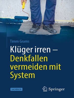 cover image of Klüger irren--Denkfallen vermeiden mit System